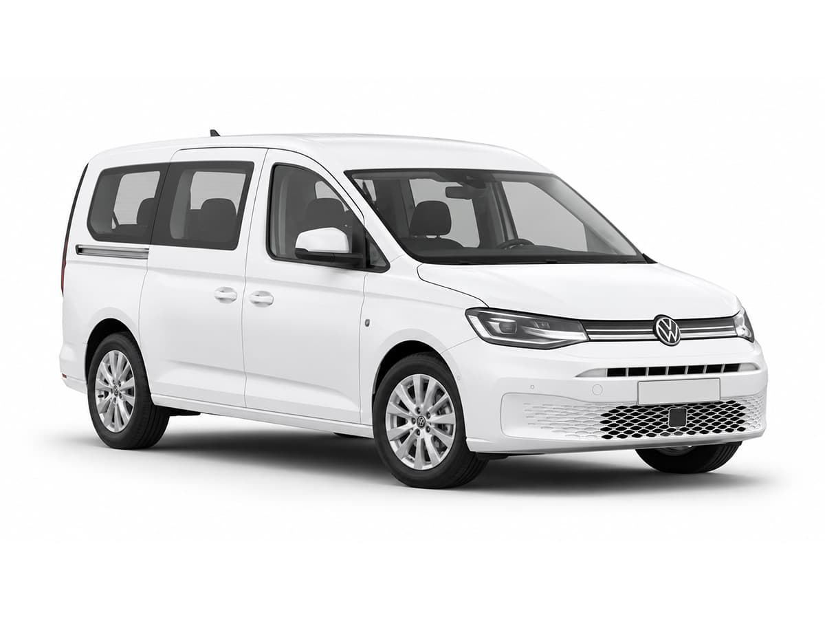 Volkswagen Caddy 6 pax.